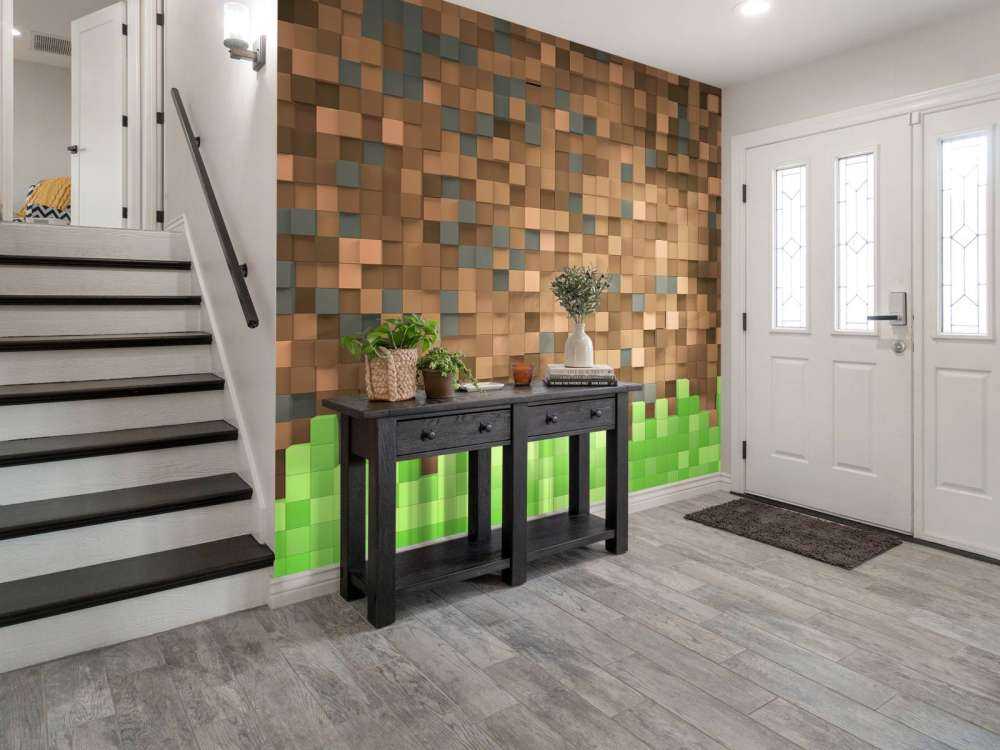 Minecraft Gressfelt