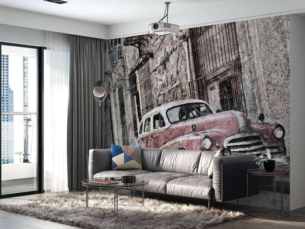 Vintage klassisk bil