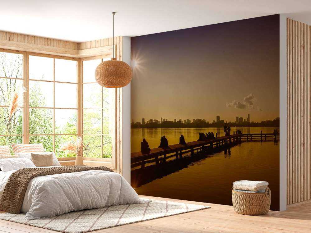 Slapp av på Kralingse Plas i Rotterdam