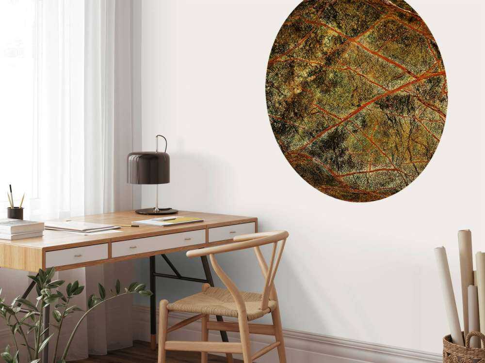 Marmor med vakker struktur