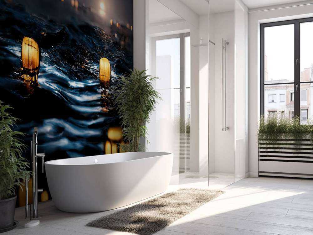 Laterner over vannet