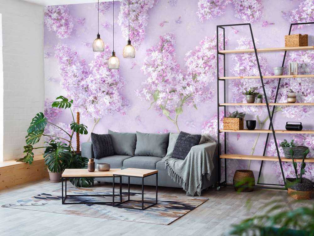 Lett blomsterblanding