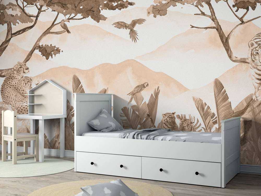Rovdyr i jungelen taupe