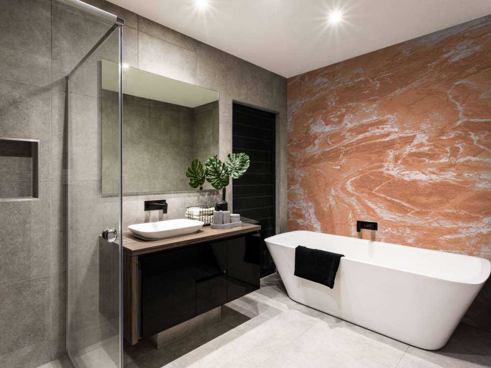 Terrakottamarmor med utstryk