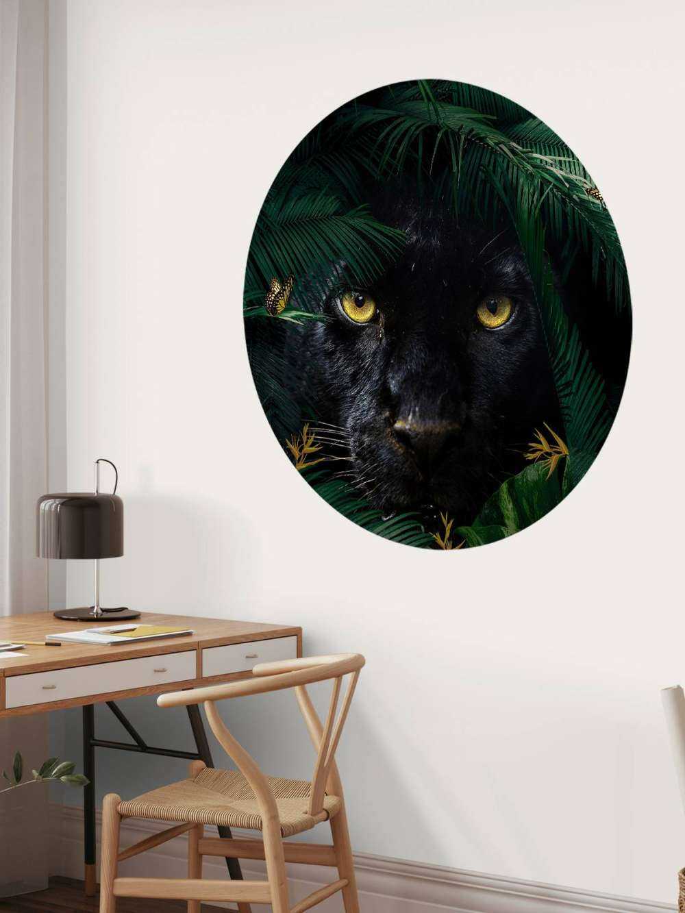 Jungle Panther Portrett