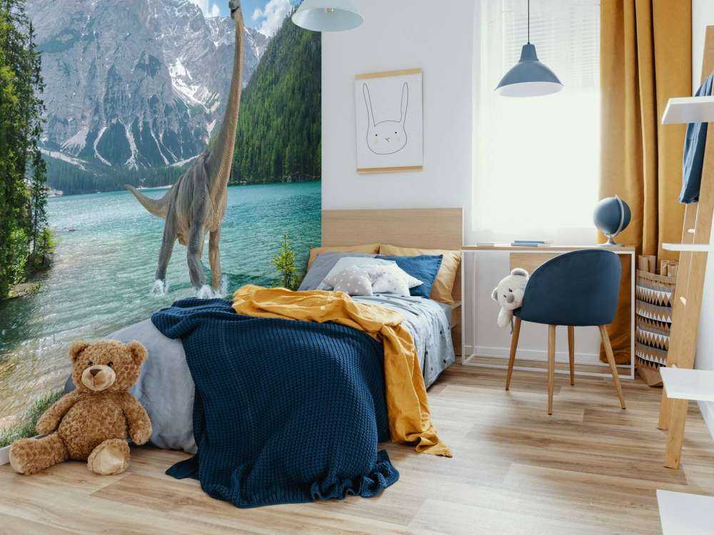 Brachiosaurus i vannet