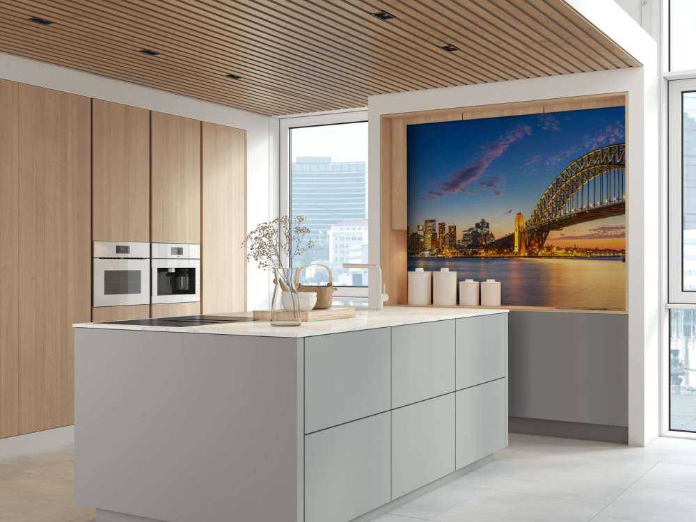 Sydney på fototapetet