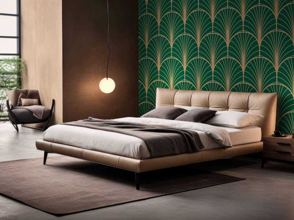 Art deco mønster