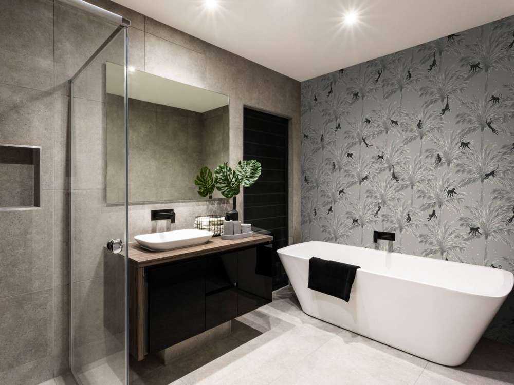 Tropiske aper - grå