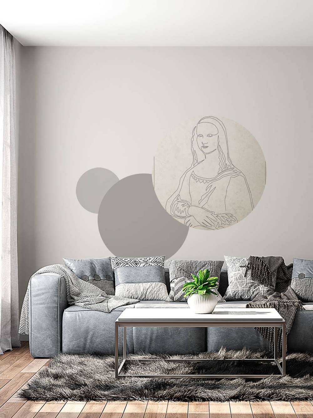 Mona Lisa - oppslagstavle