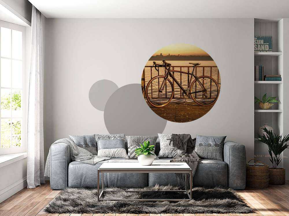 Landeveissykkel på vannet