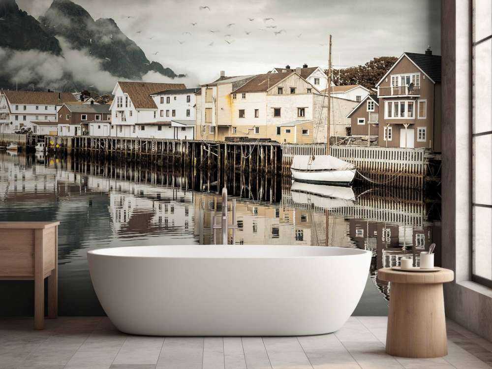 Fiskevær i Lofoten