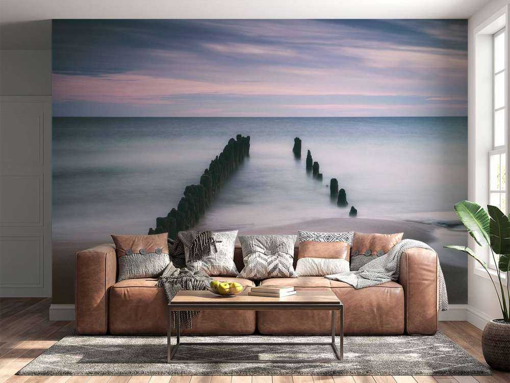 Skumring på Østersjøen