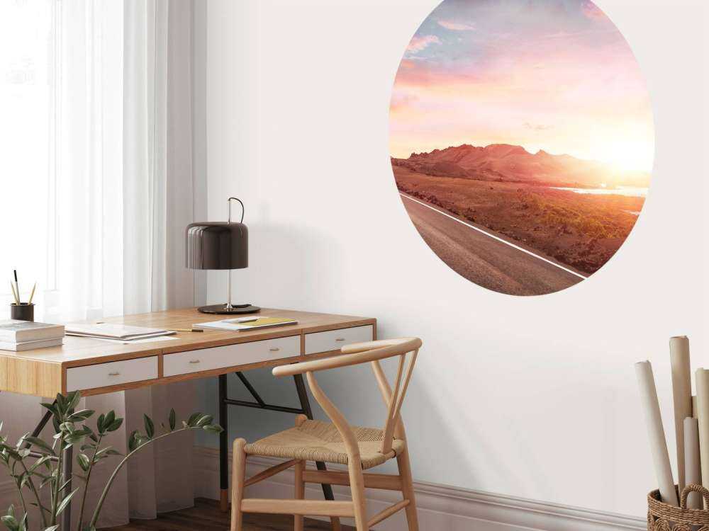 Veien langs innsjøen