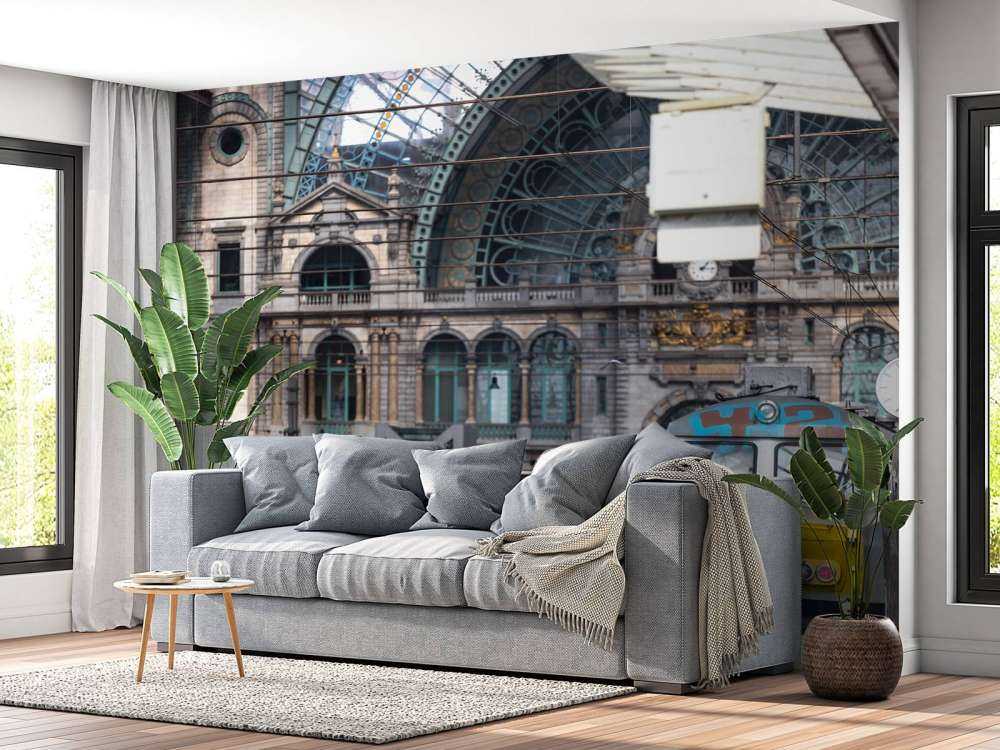 Antwerpen togstasjon