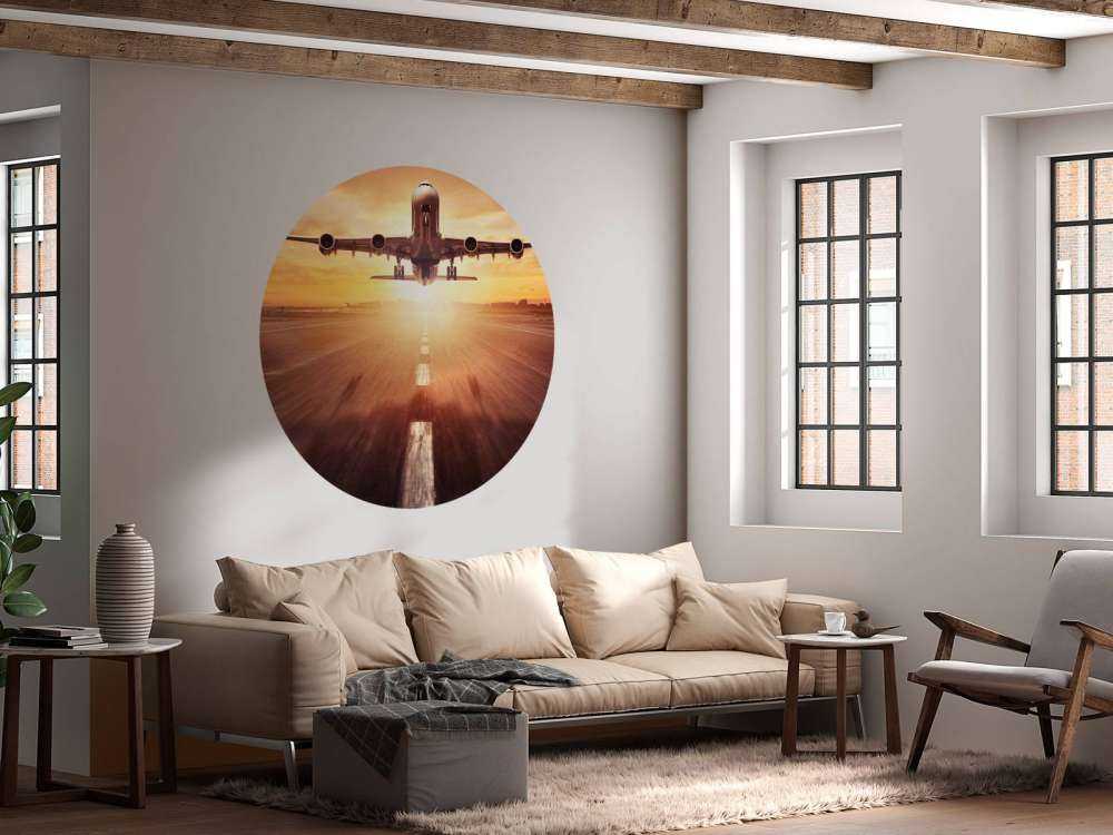 Fototapet flue