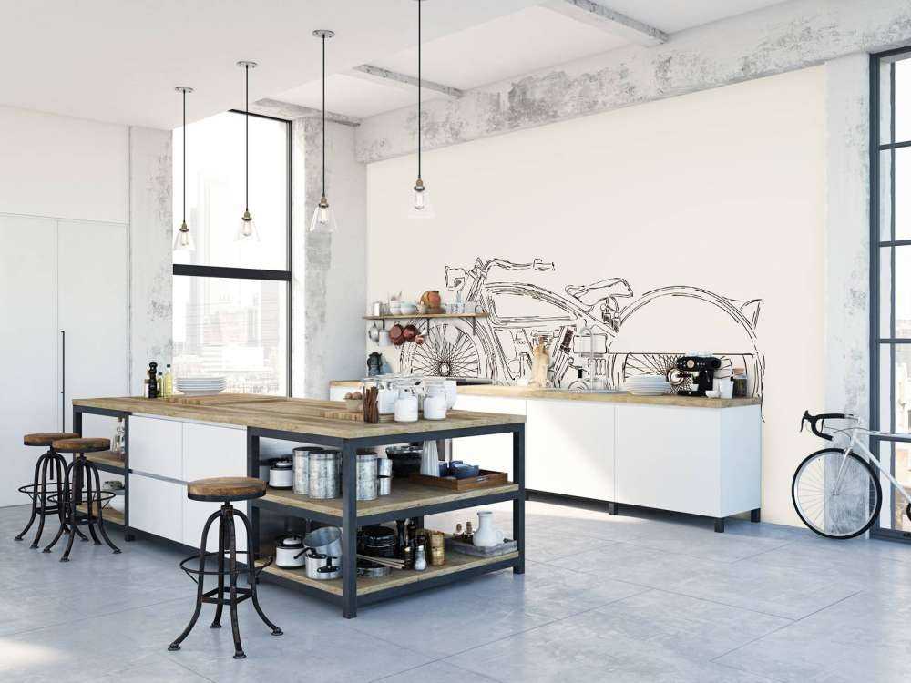 Signert vintage motor