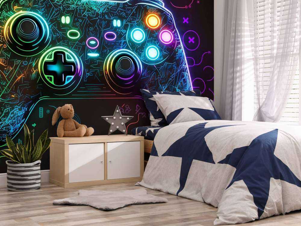 Cyber Neon Kontroller