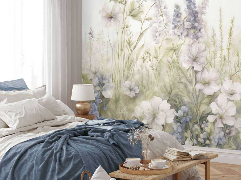 Søt engelsk hage - gul