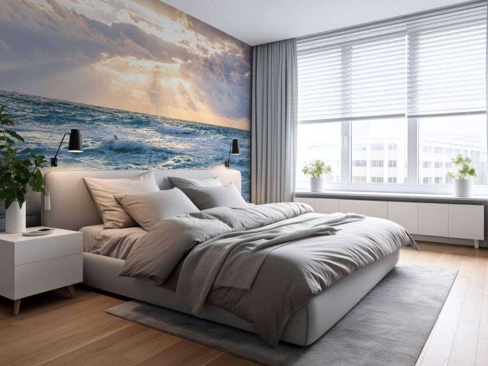 Solstråler til sjøs