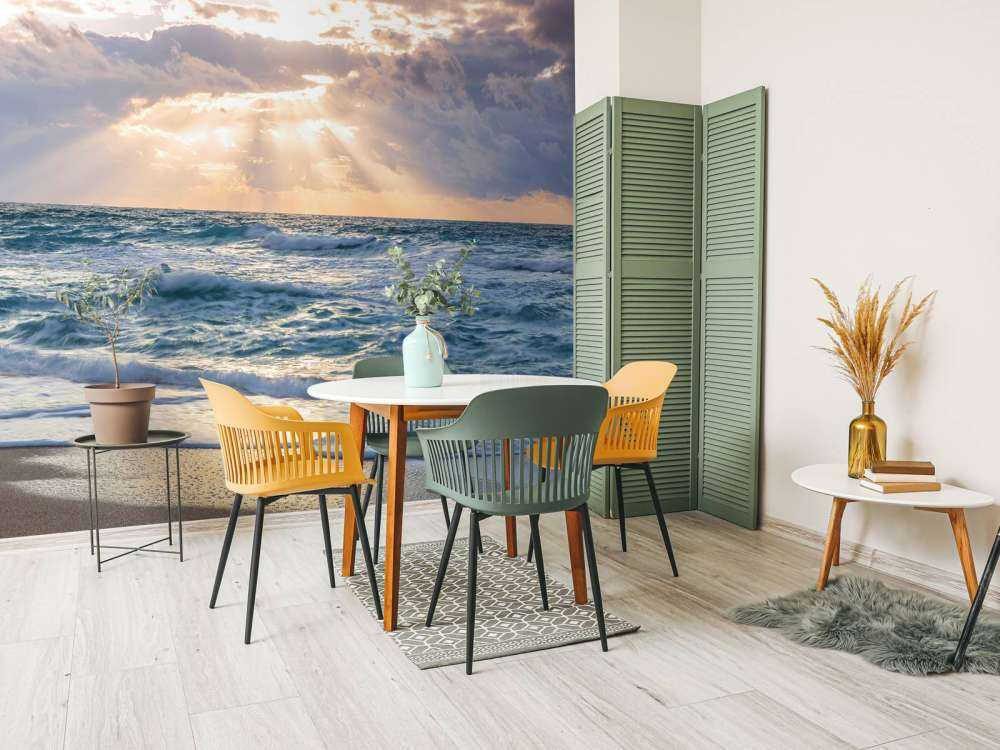 Solstråler til sjøs