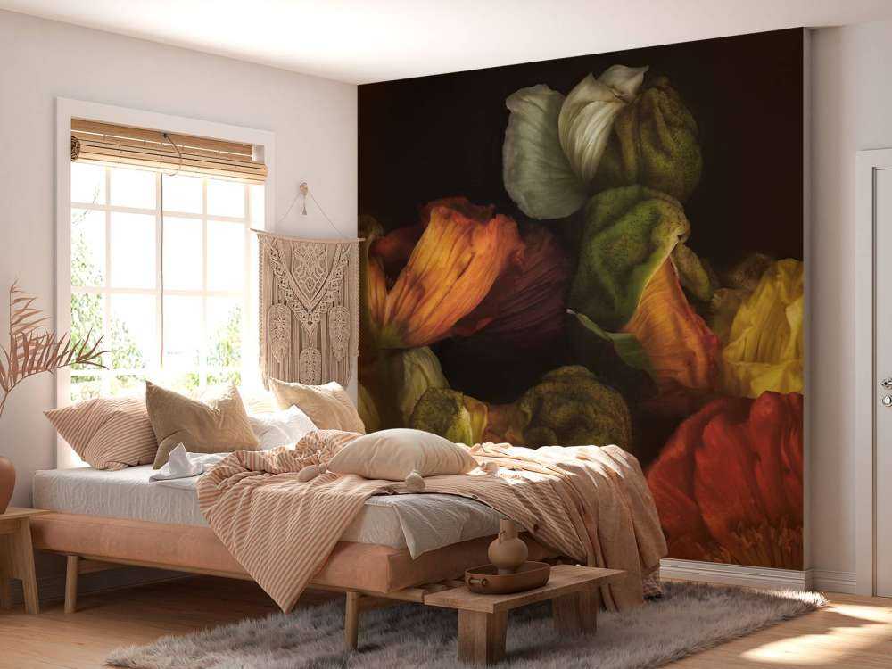 Sammensatte spirende valmuer