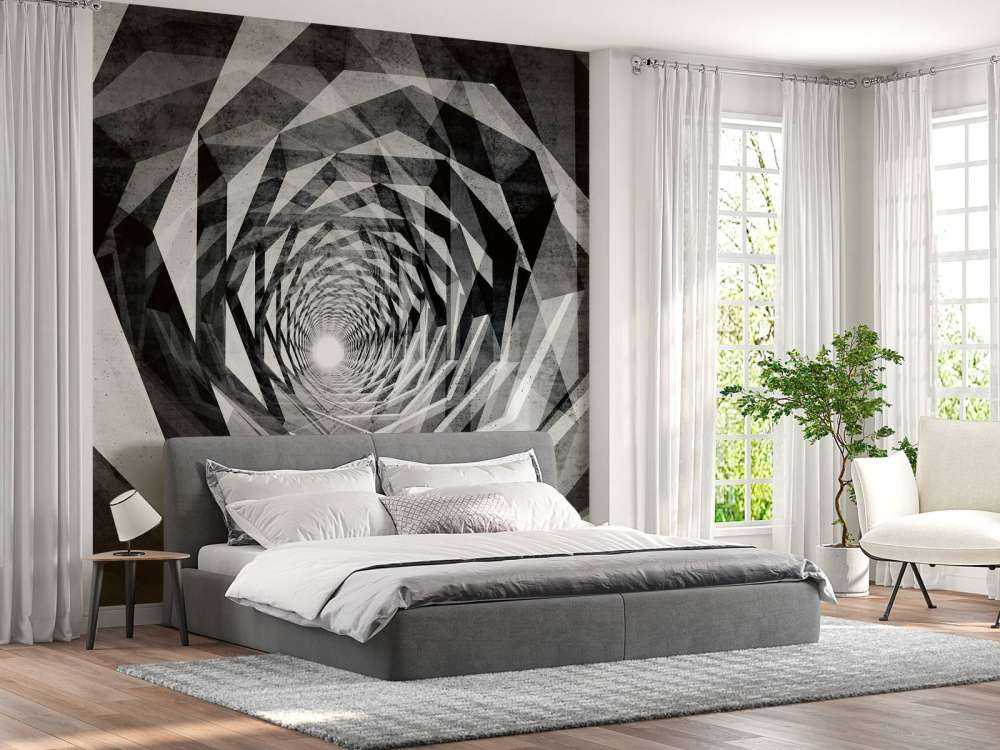 Abstrakt tunnel