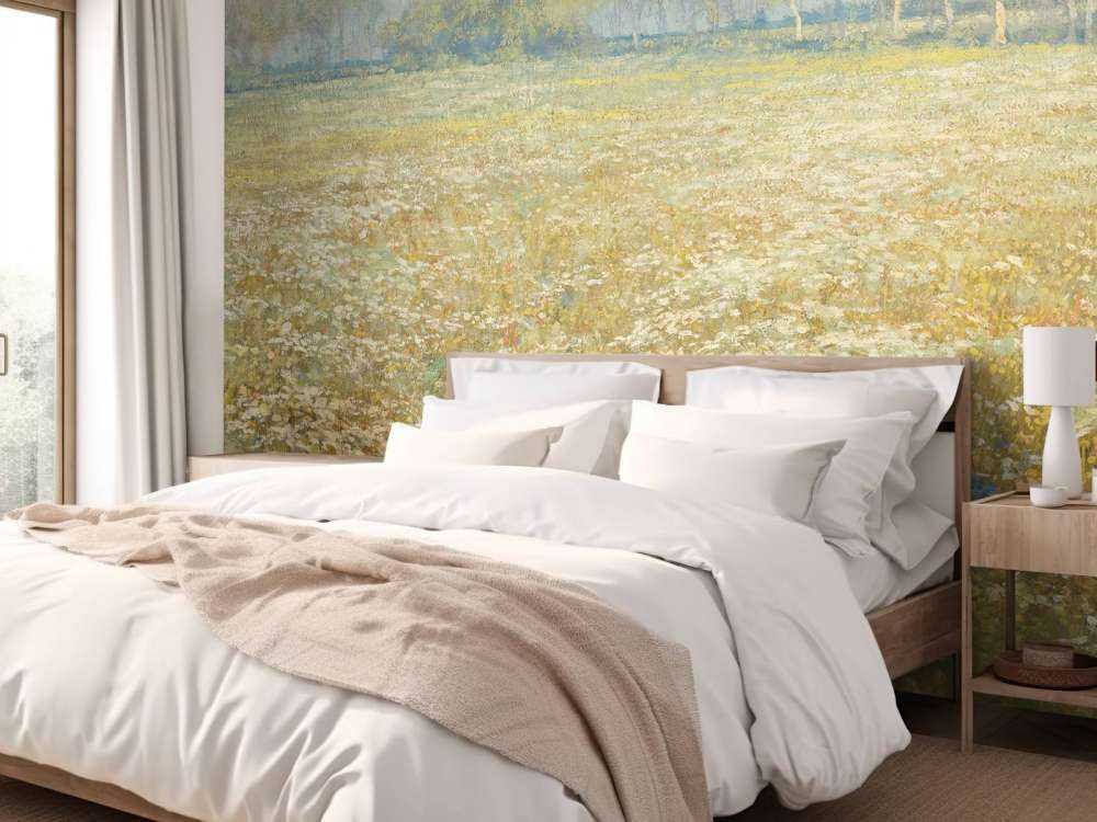 Blomstrende eng