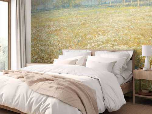 Blomstrende eng