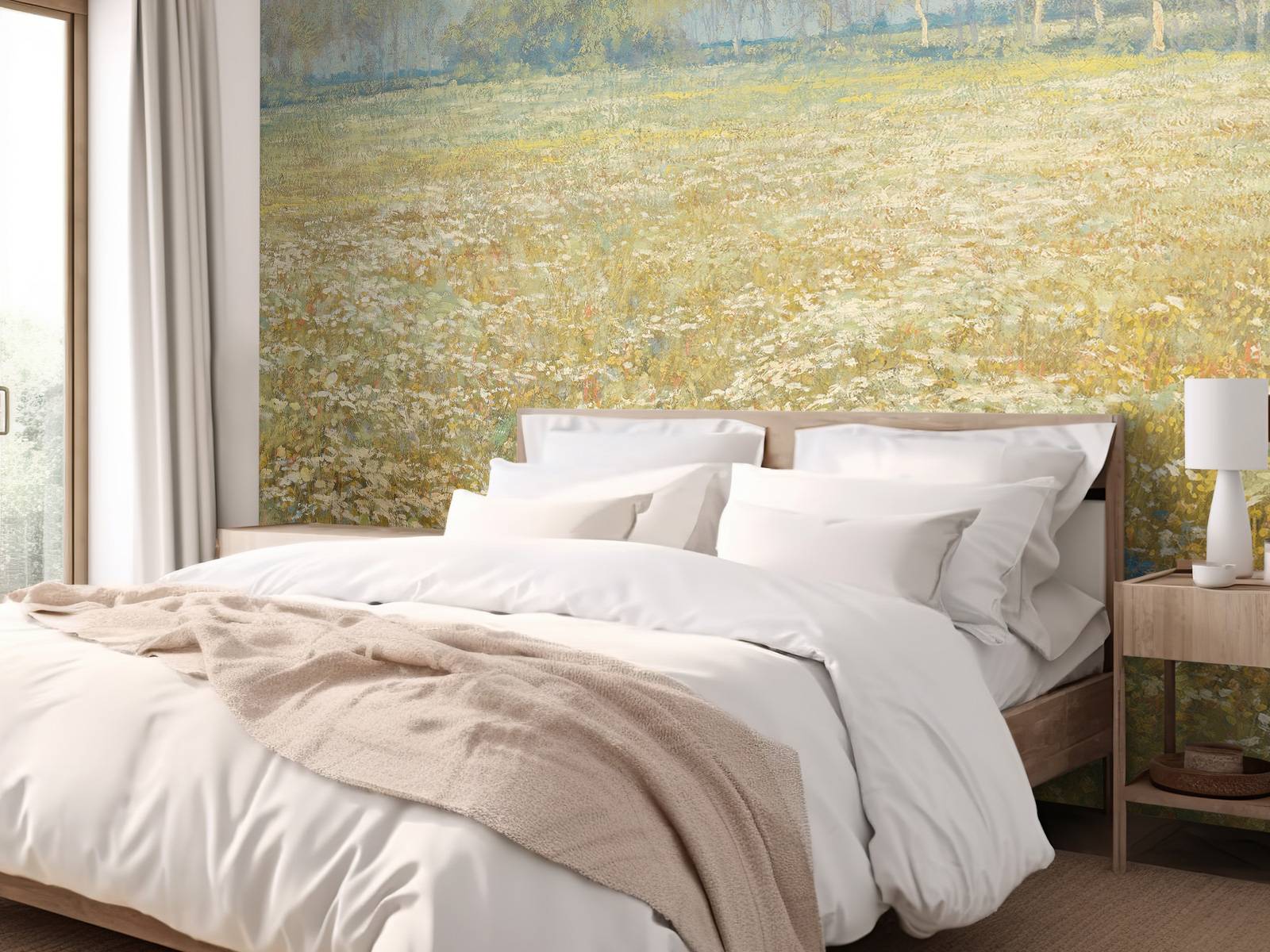 Blomstrende eng