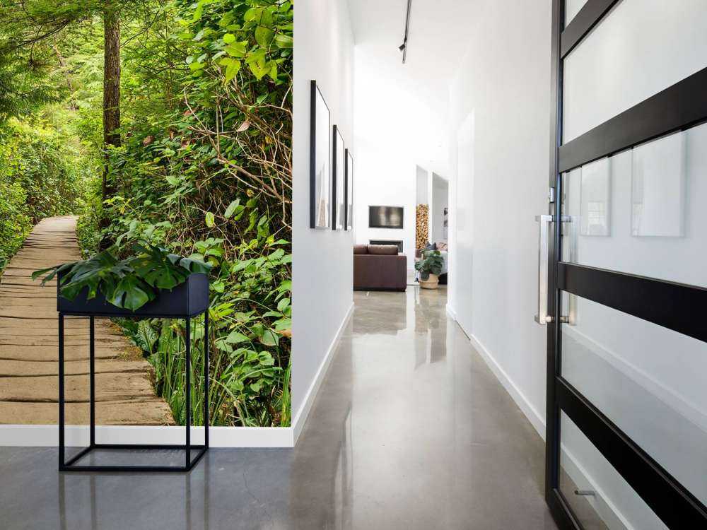 sliten gjennom gronen