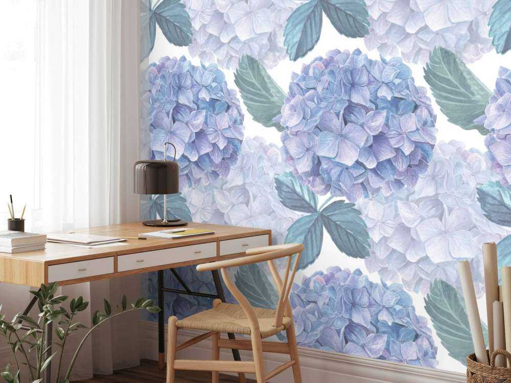 Duggdråpe Hortensiaer