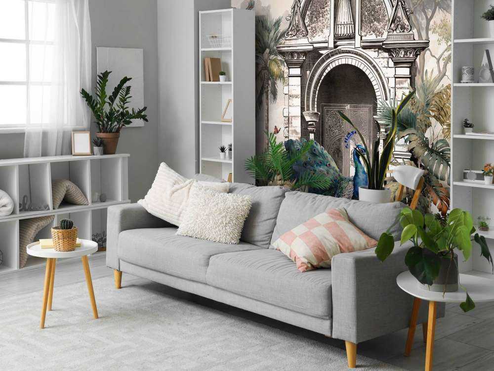 Påfugler i Paradisets Hage