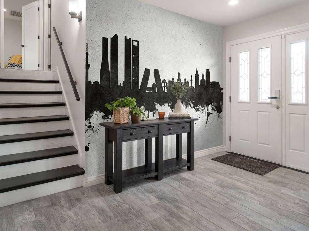 Akvarell silhuett, Madrid