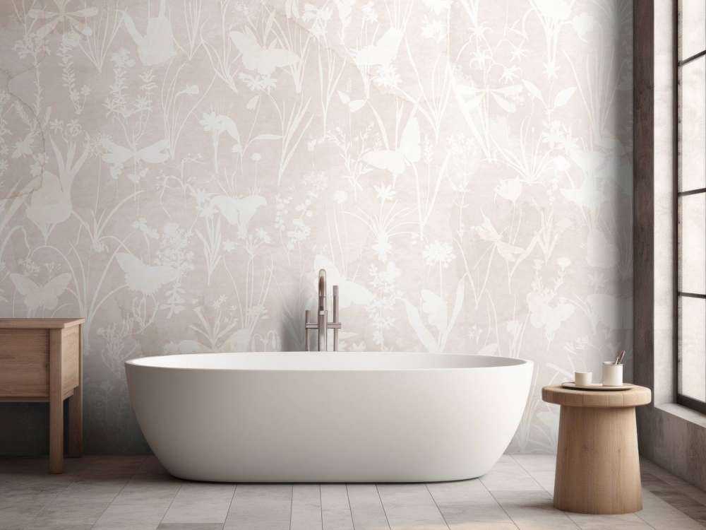 Herbals and Butterflies Silhuet 1