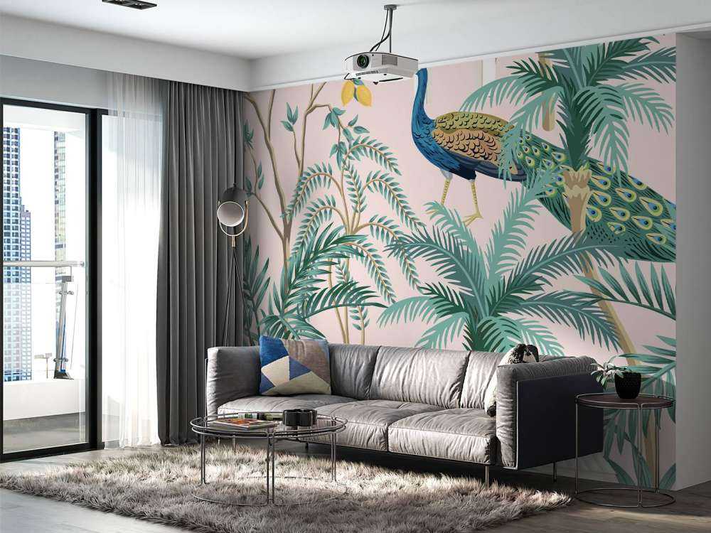 Påfuglparadis Fristelse