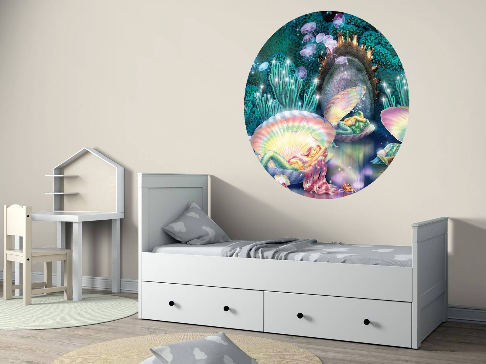 Sleeping Mermaids