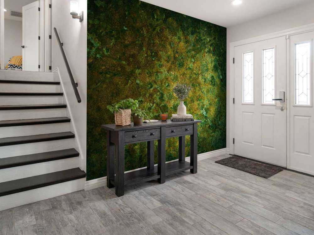 Groen metalen oxidatie structuur