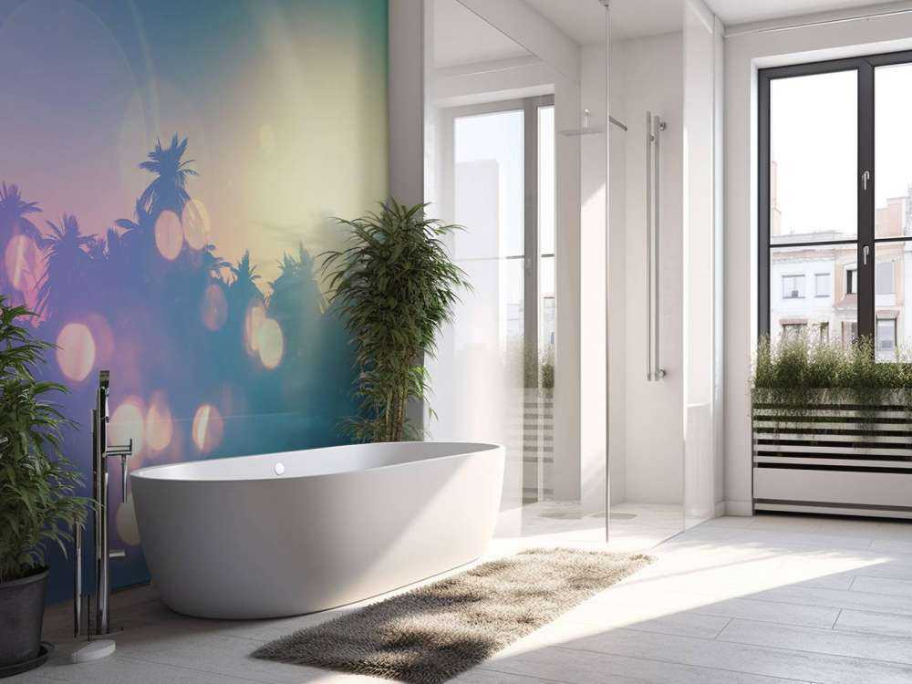 Palmer med retro effekt