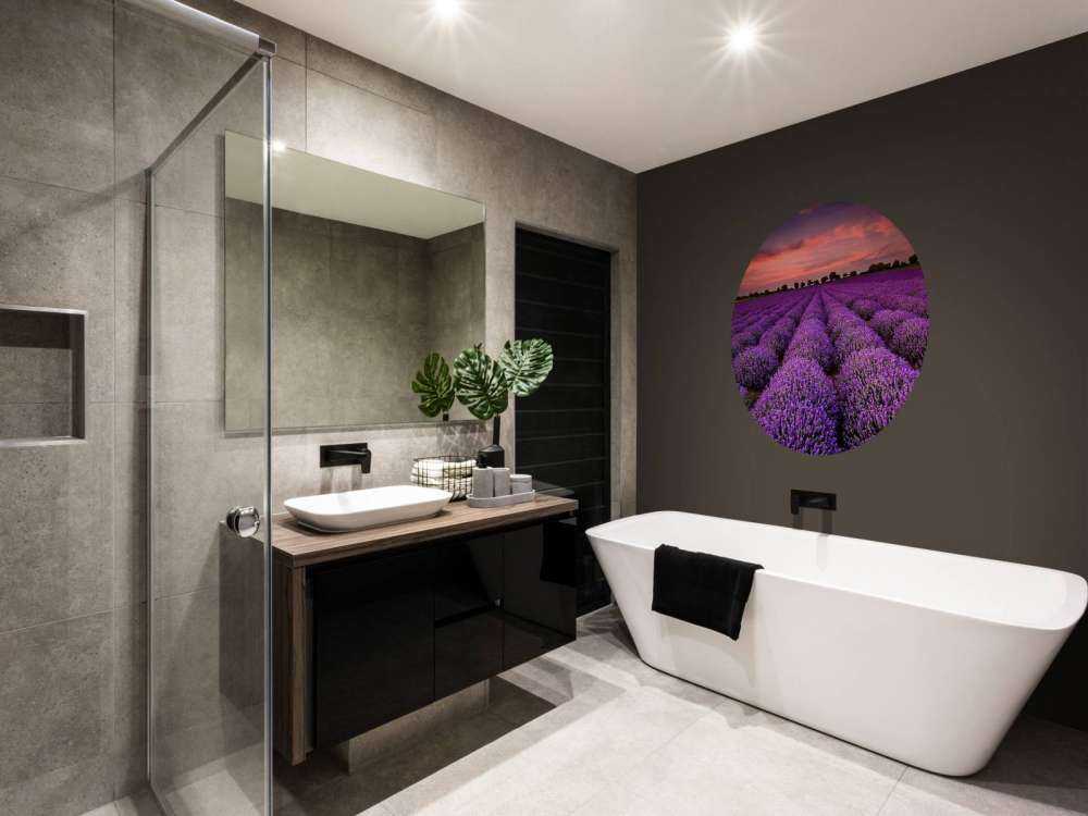 Lavendel felt