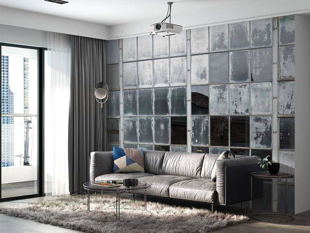 Gammelt fabriksvindue