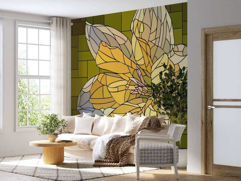 Påskelilje i blomst