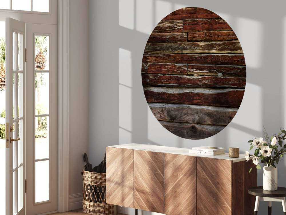 Gammelt og forvitret træ