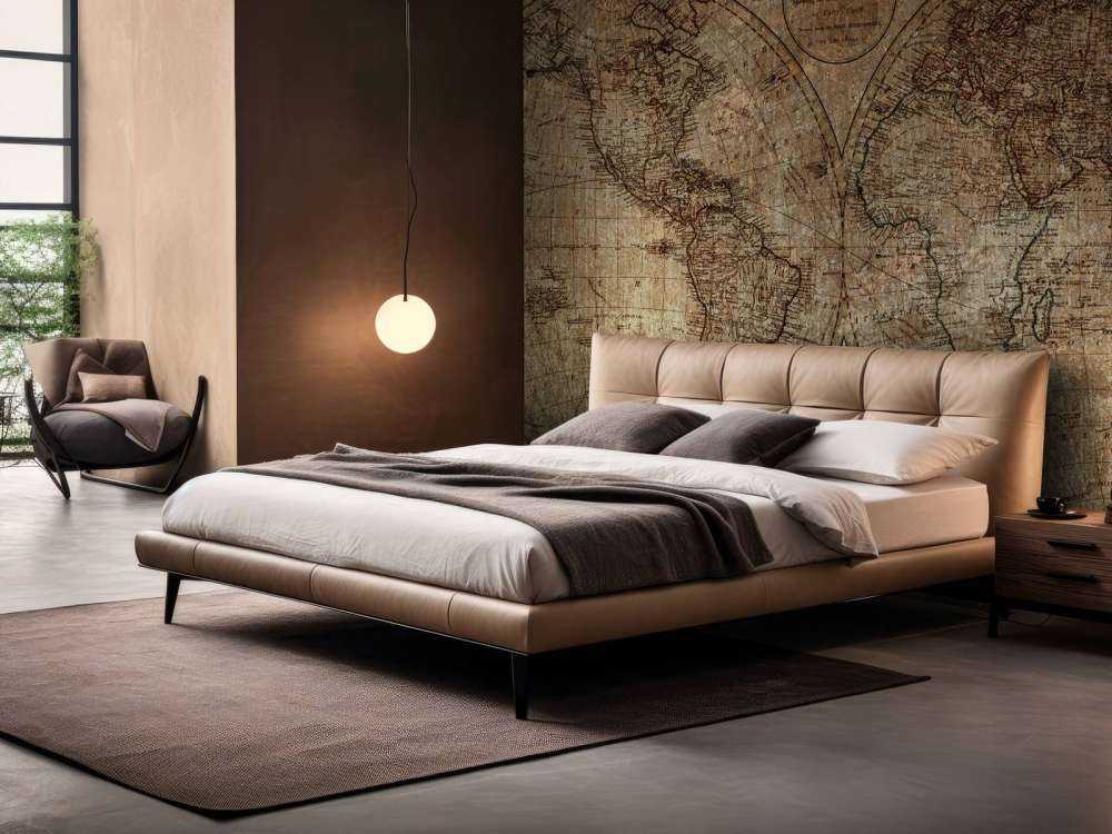 Gammelt verdenskort tegning