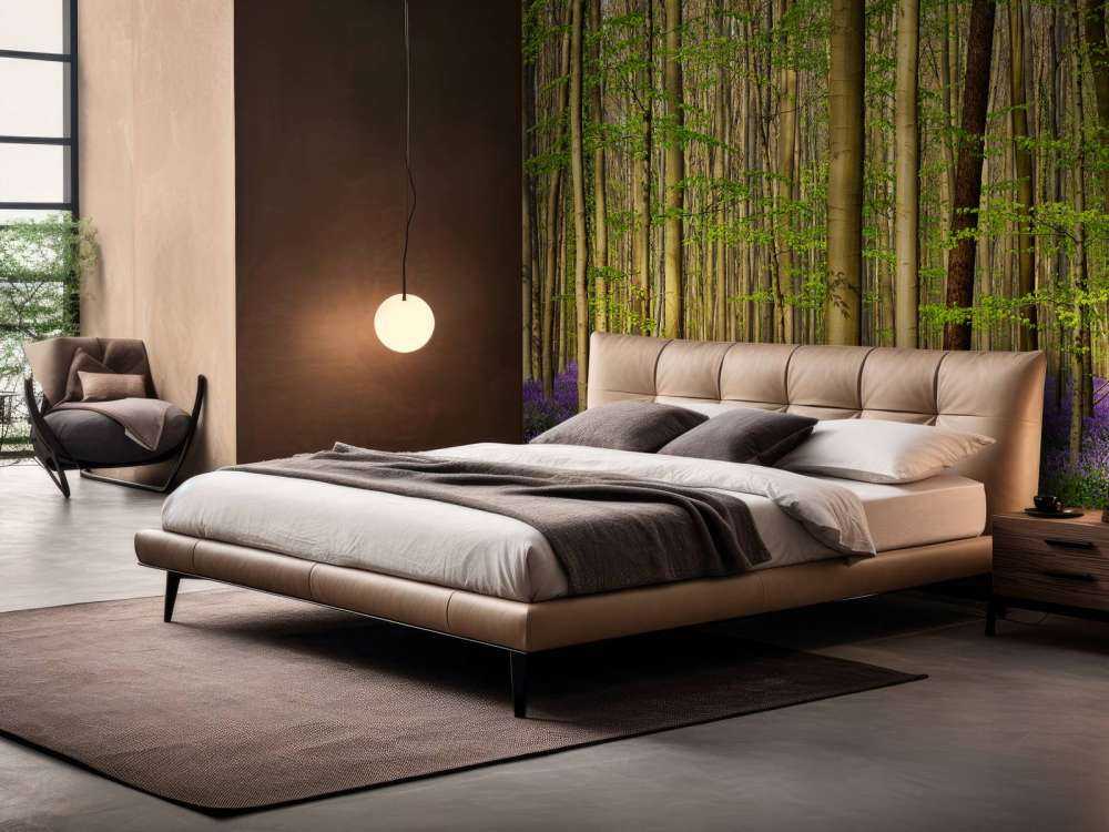 Skov med skovhyacinter