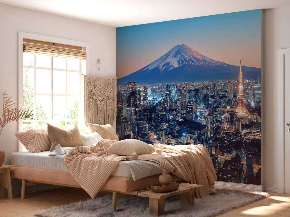 Tokyo ved solnedgang