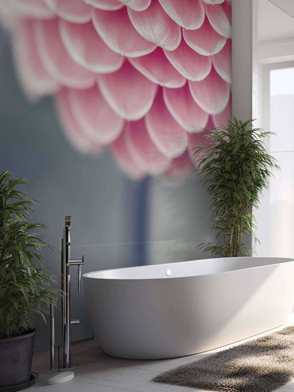 Dahlia i nærbillede