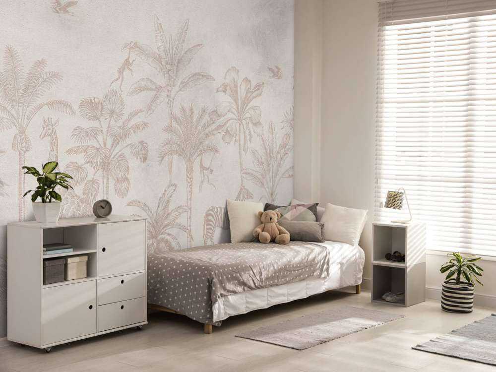 Tropisk dyr jungle taupe