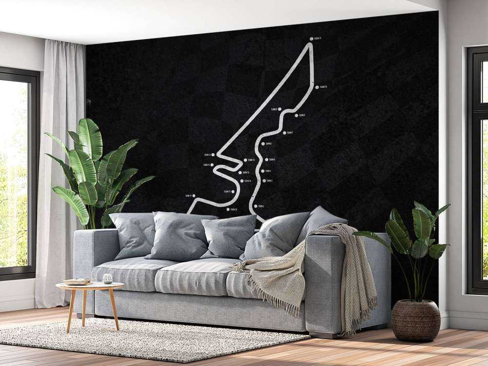 Formel 1 bane - Circuit Of The Americas - Amerikas Forenede Stater