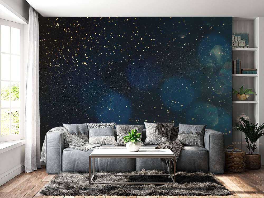 Glitrende glitter